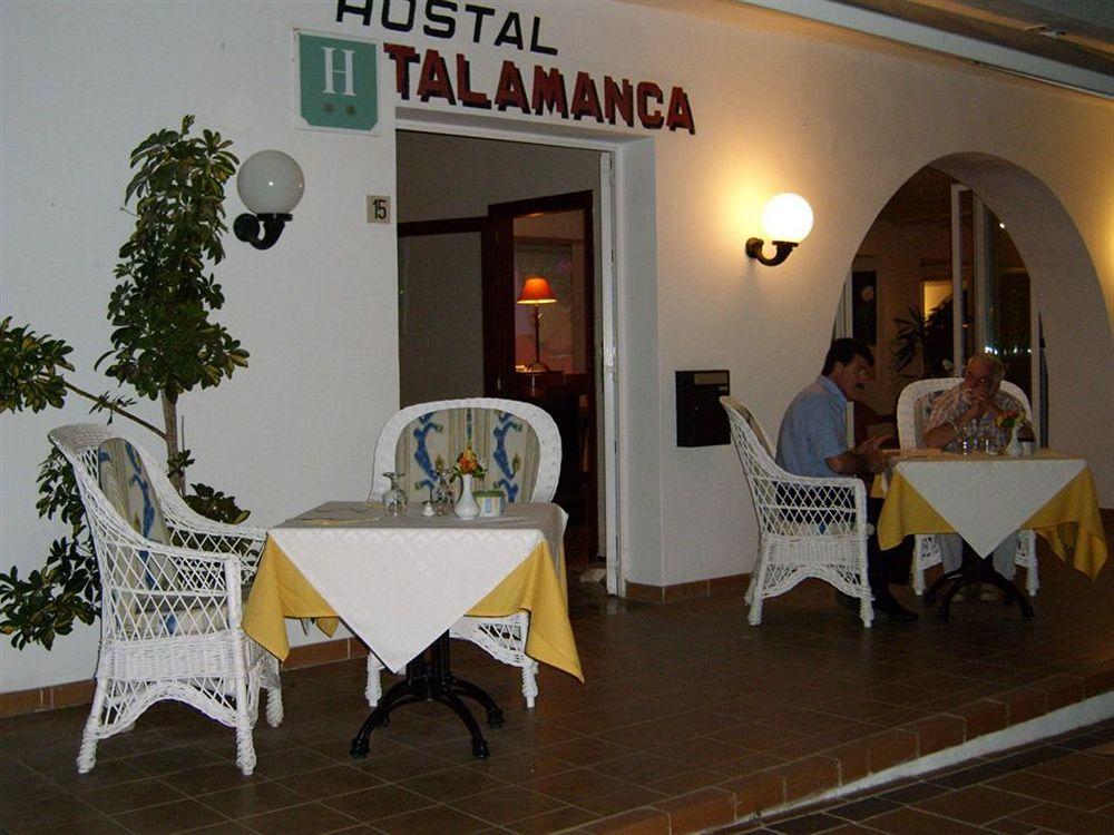 Hostal Talamanca Кала д'Ор Екстер'єр фото